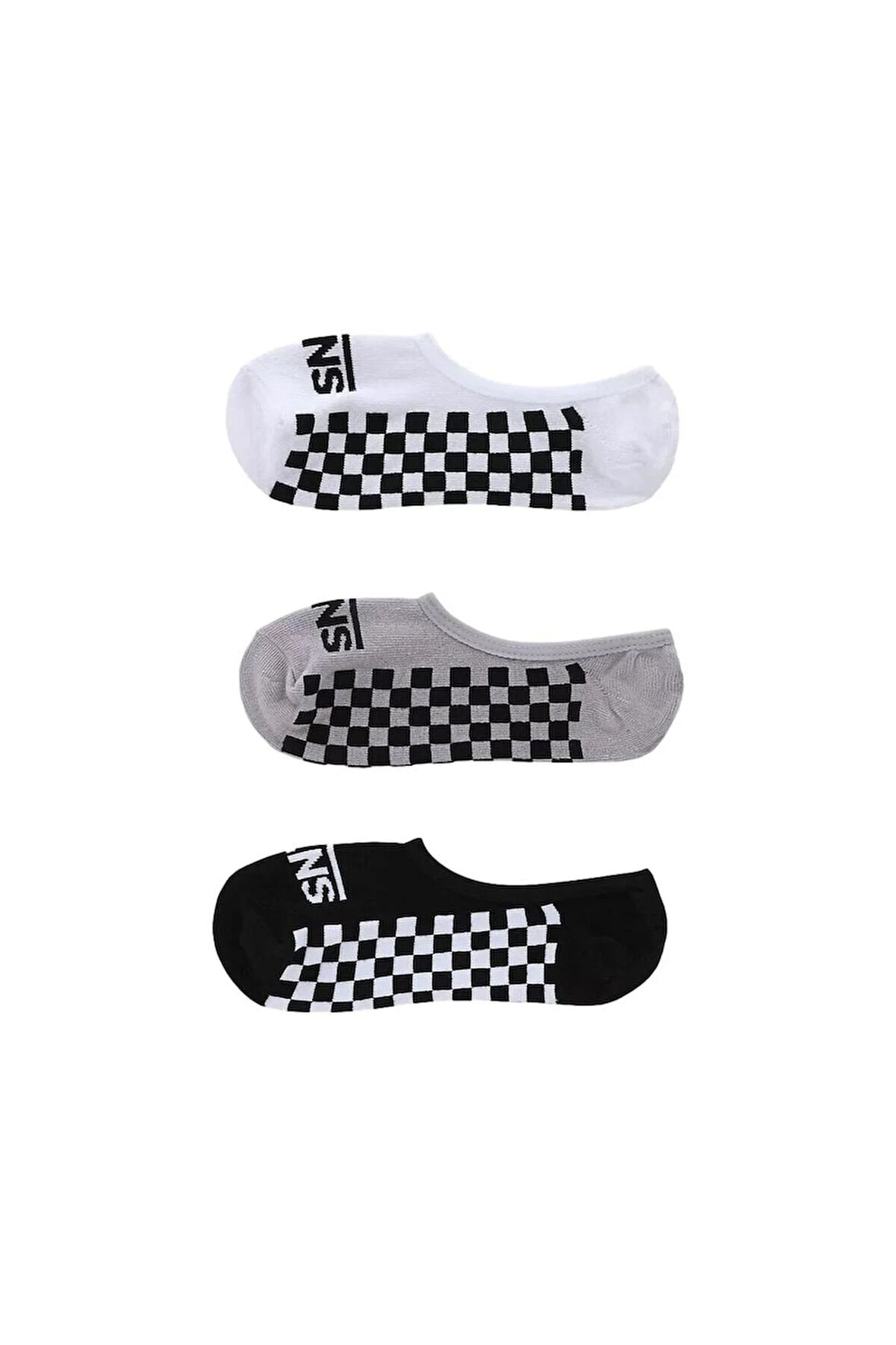 VANS WM Basic Check Canoodle 1-6 3pk-B KADIN CORAP VN0A4B2Y4481