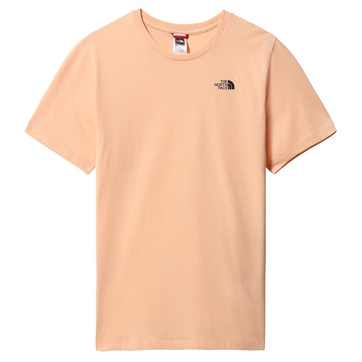 W S/S SIMPLE DOME TEE