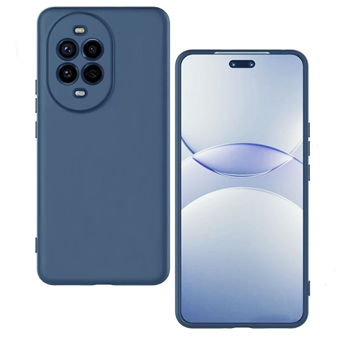 Gpack Huawei Nova 13 Pro uyumlu Kılıf Mara Lansman Soft Silikon İçi Kadife