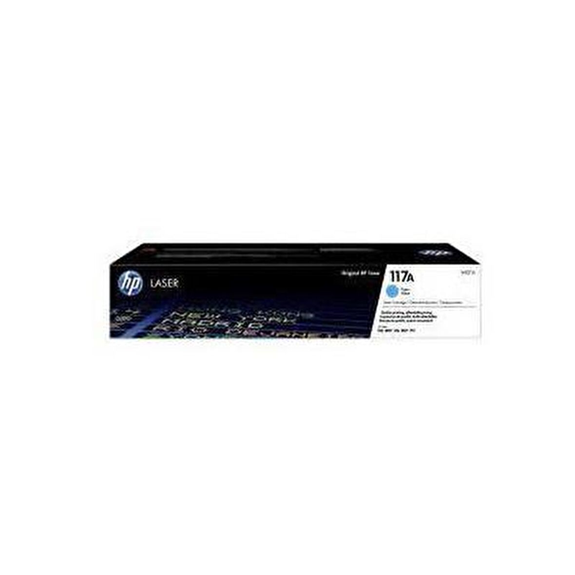 HP W2071A (117A) MAVI TONER 700 SAYFA