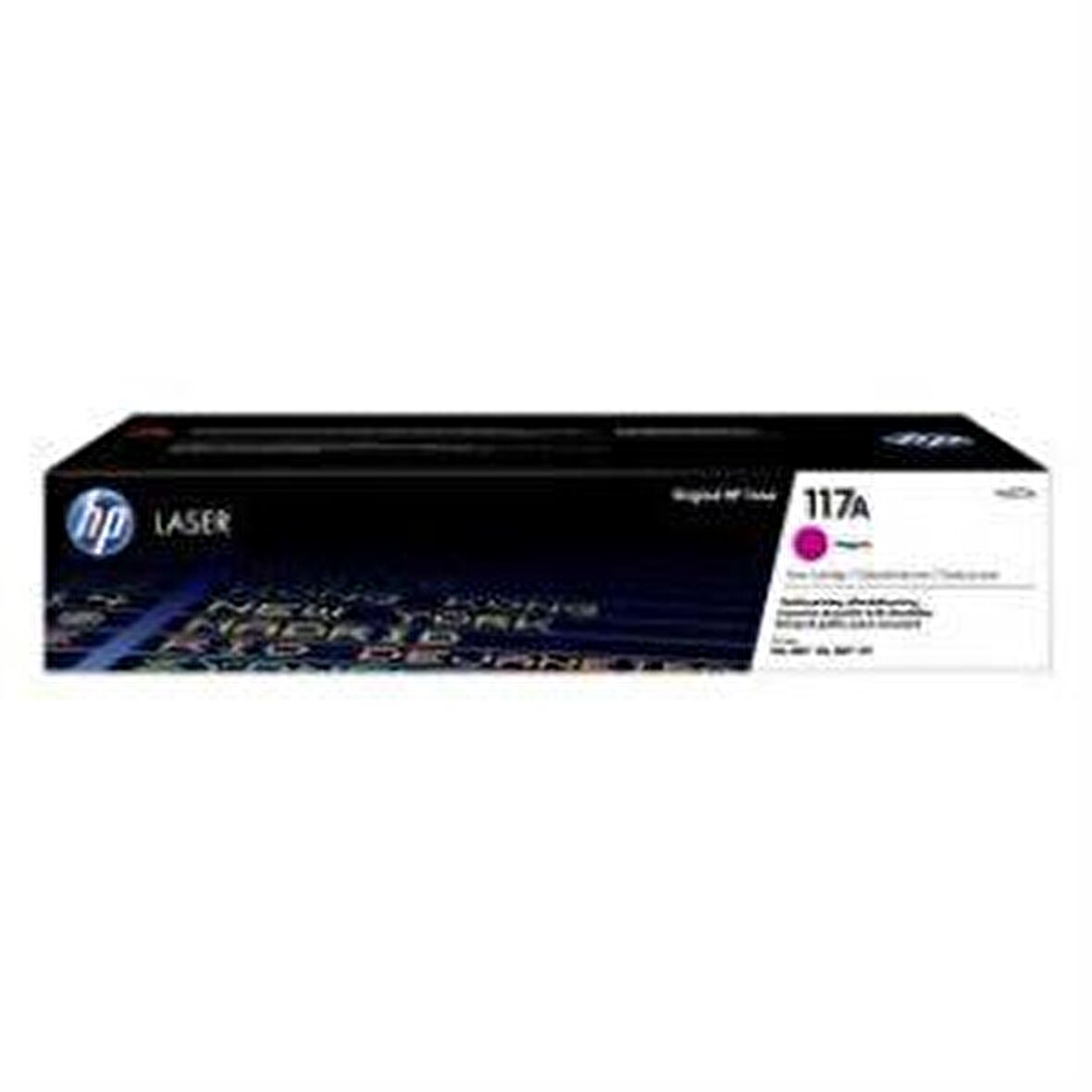 HP W2073A (117A) KIRMIZI TONER 700 SAYFA