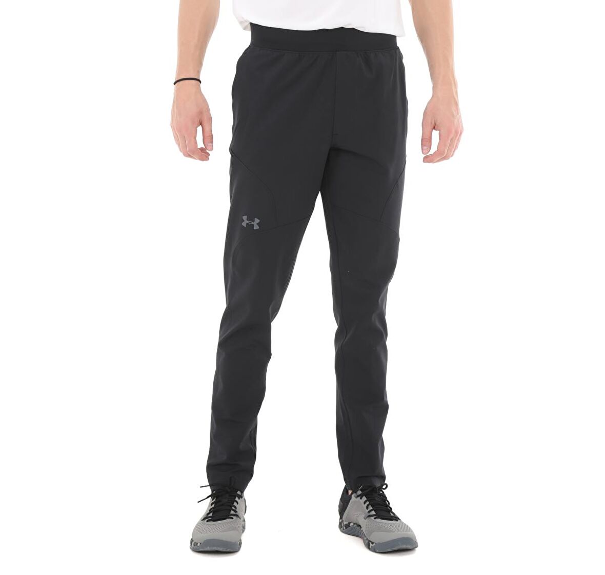 A1352028-001-001 Under Armour Ua Flex Woven Tapered Pants-Blk Erkek Eşofman Altı Siyah