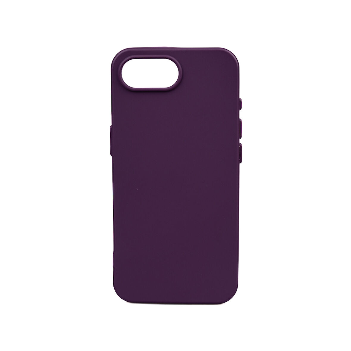 Gpack iPhone 16E uyumlu Kılıf Biye Mat Lüx Silikon