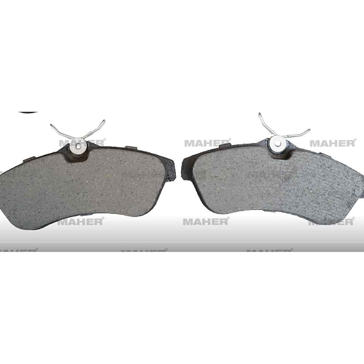 FREN BALATA C3 02-09 / C2 03-09 (UZUNLUK 128.7mm) ÖN