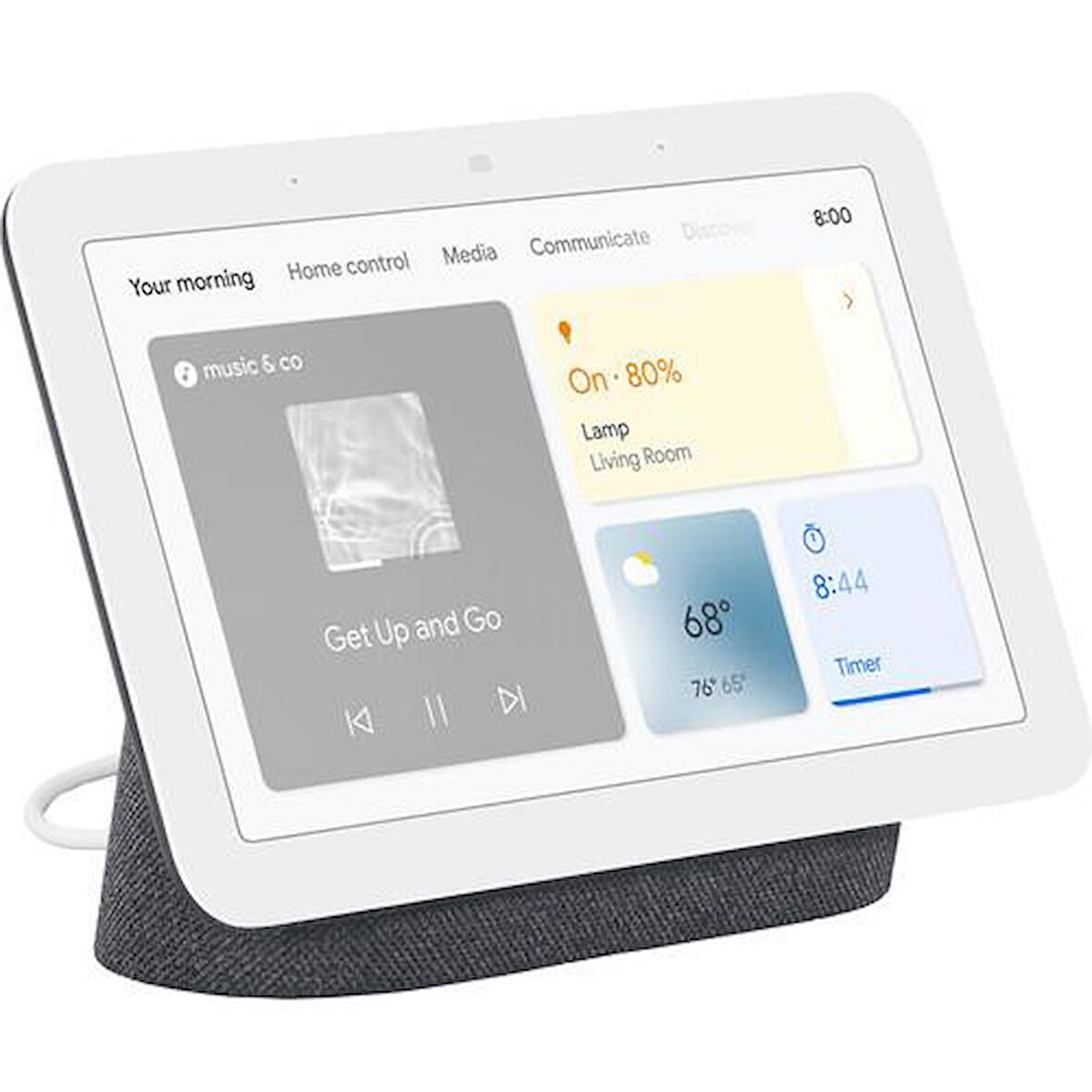 Google Nest Hub 2nd Hoparlör Siyah