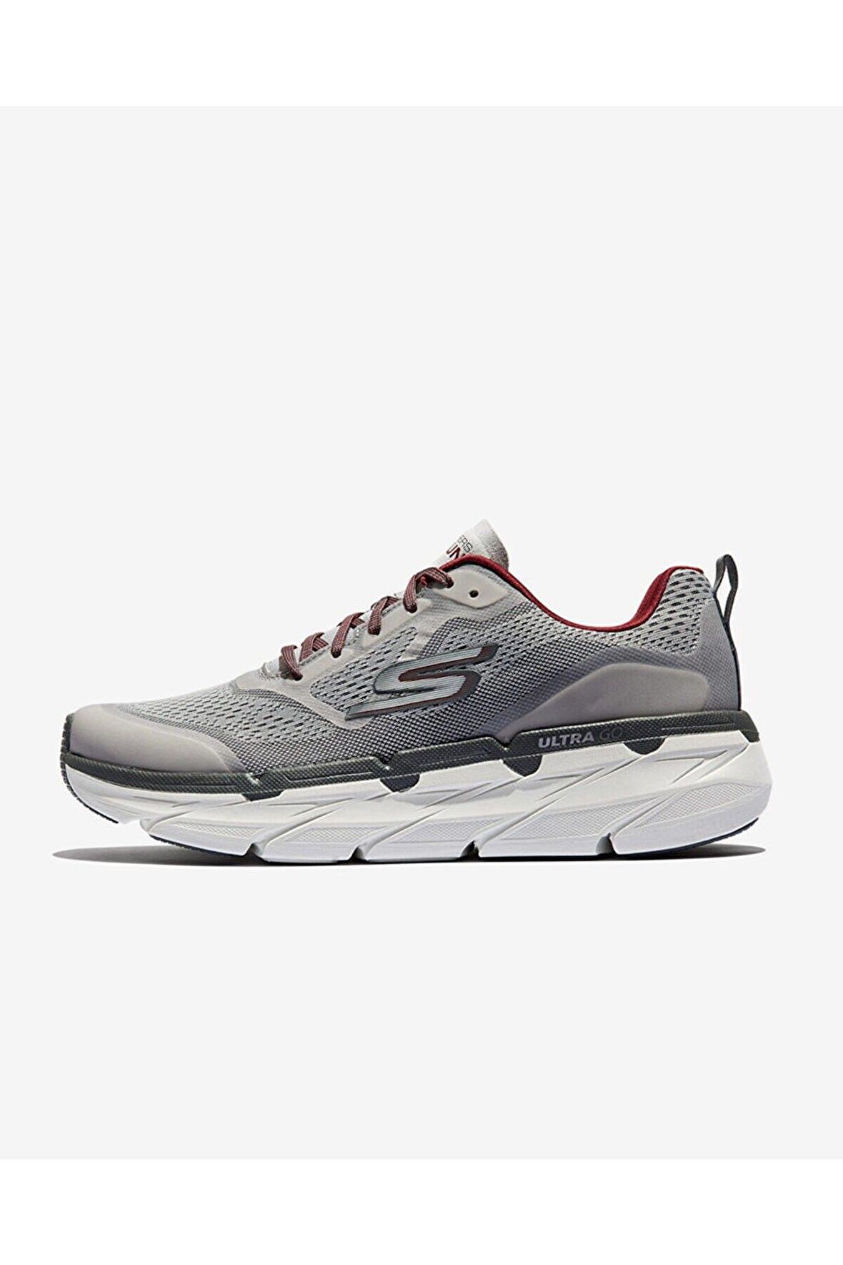 Skechers MAX CUSHİONİNG PREMİER-VANTAG Gri Erkek Koşu Ayakkabısı