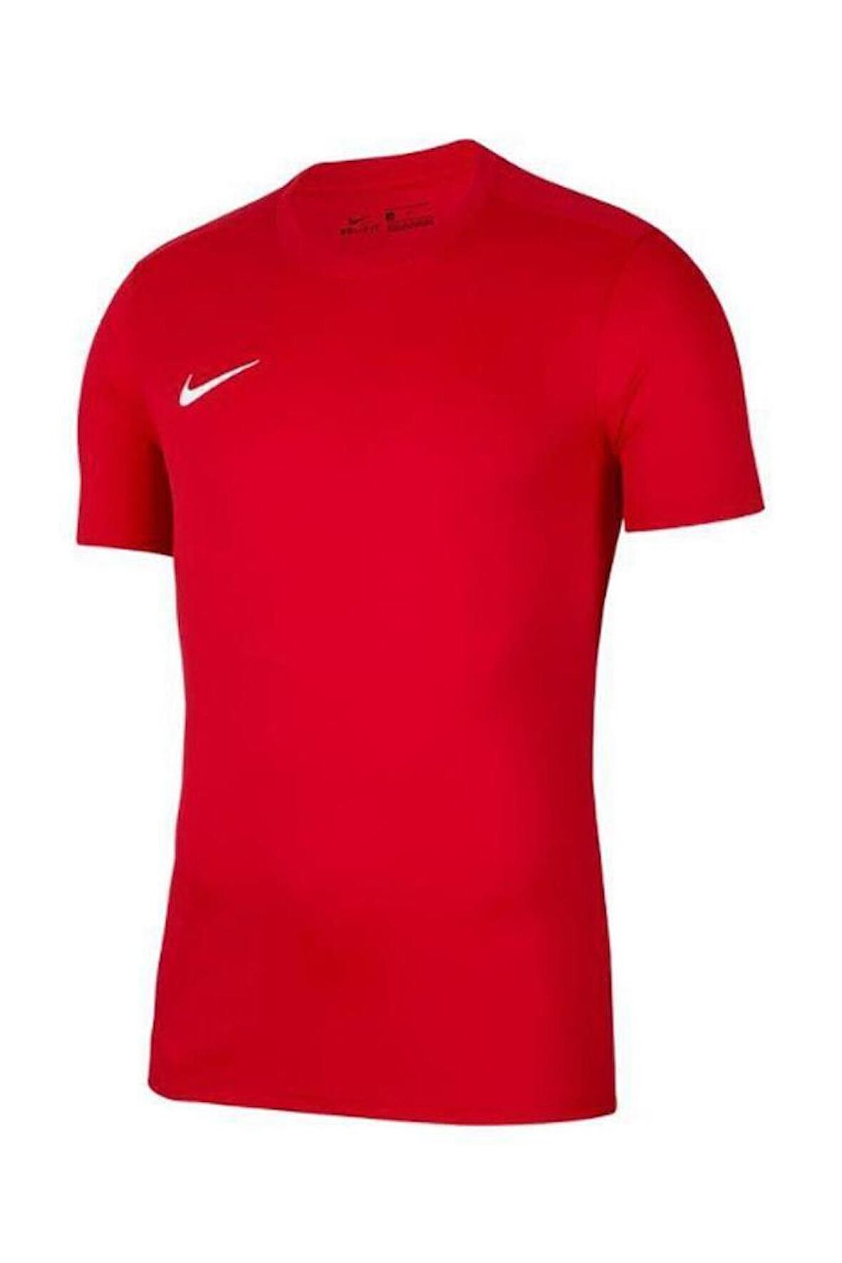 Nike Dry Park VII BV6708-657 Erkek Tişört Kırmızı 