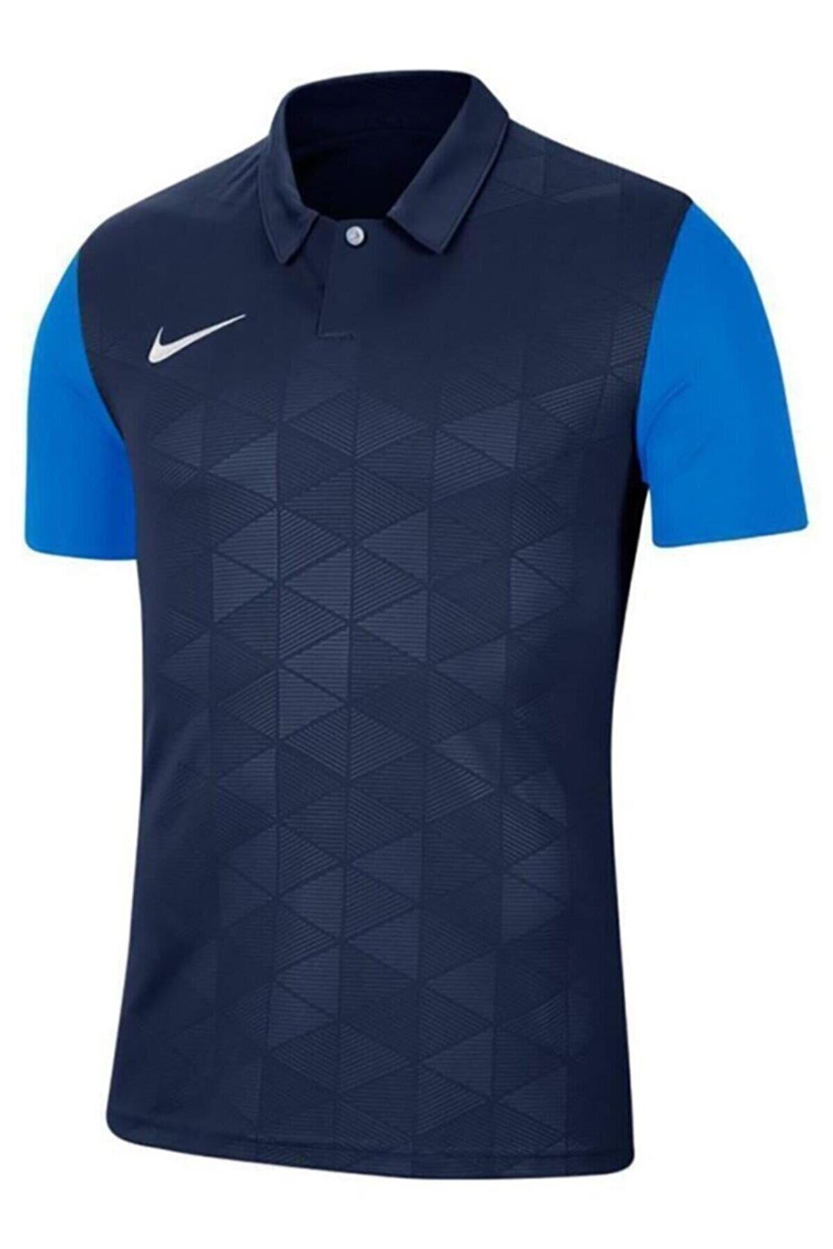 Nike BV6725-410 M Nk Trophy IV Jsy Ss Erkek Polo T-Shirt