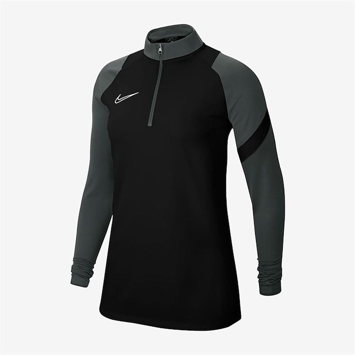 Nike W Nk Df Acdpr Dril Top Kadın Antrenman Eşofman Üstü