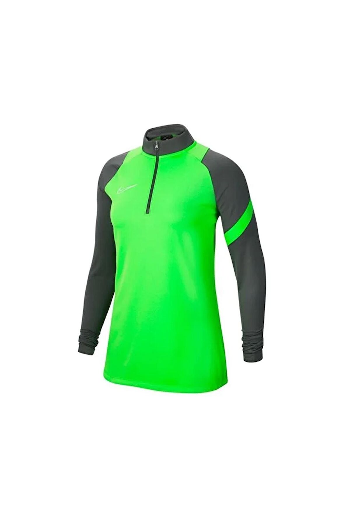 Kadın Yeşil Uzun Kollu   Spor Sweatshirt