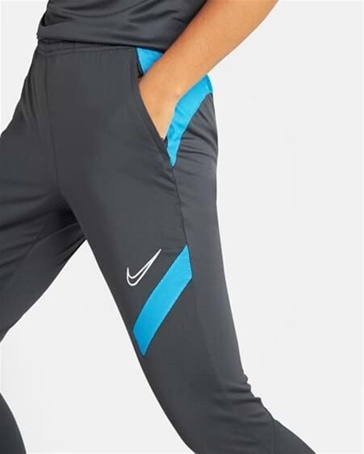 Nike W Nk Dry Acdpr Pant - Kadın Gri Eşofman Altı - BV6934-060