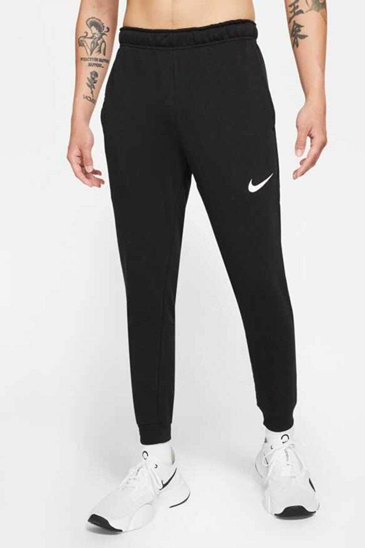Nike Dri-Fit Fleece Training Trousers Siyah Erkek Eşofman Altı