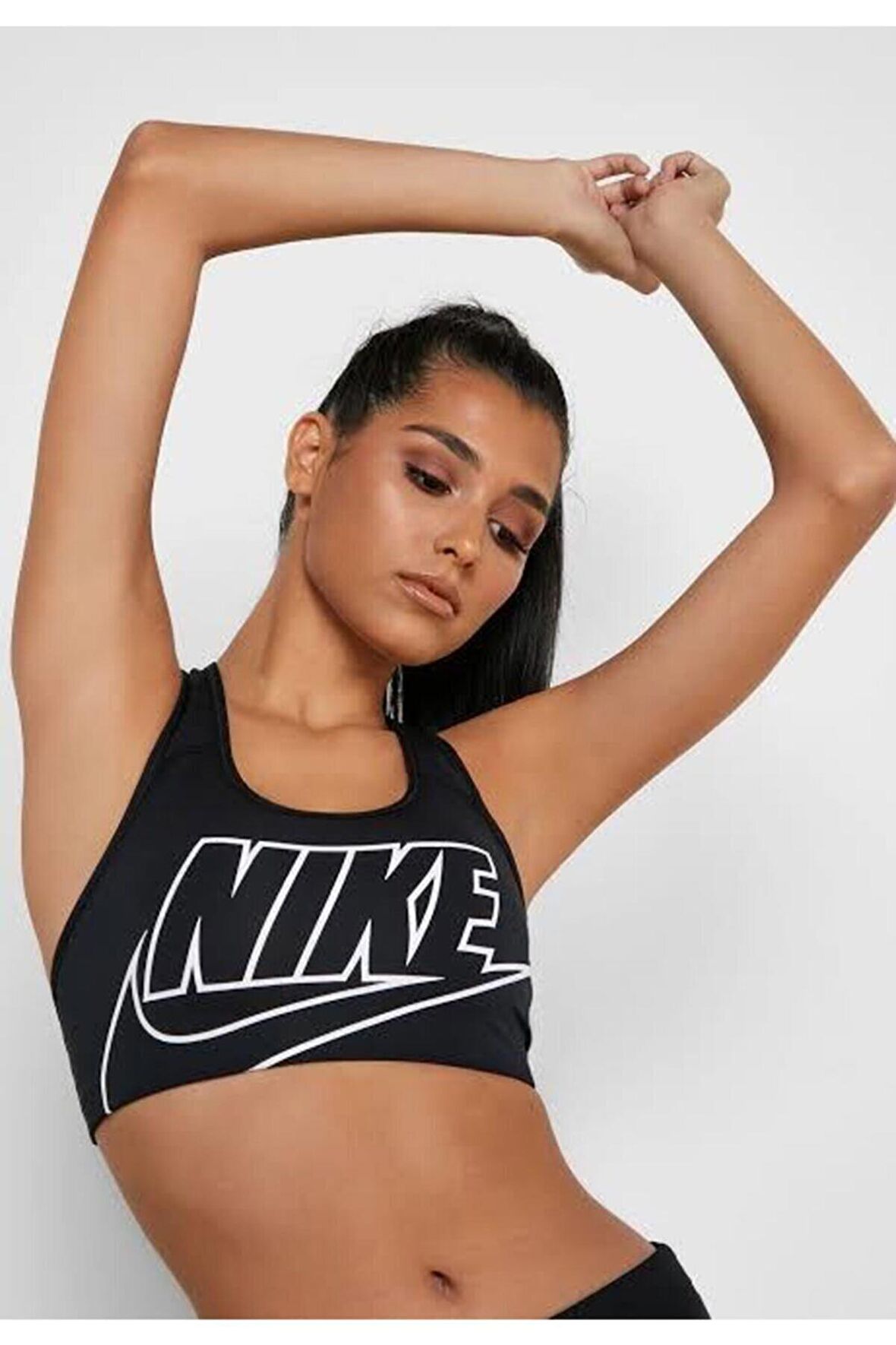 Nike Swoosh Futura Bra BV3643-010