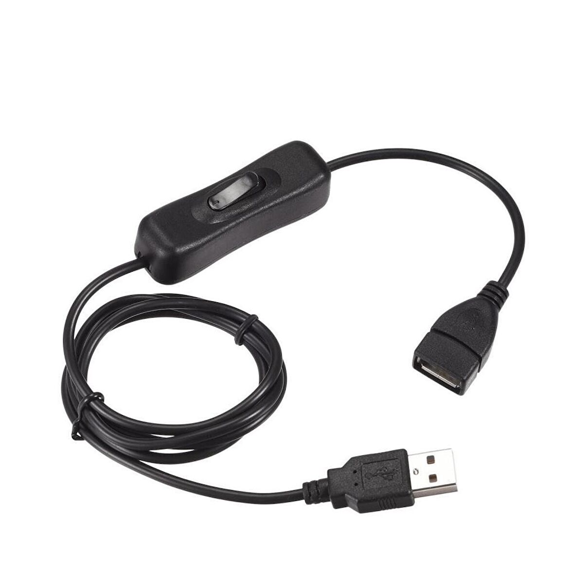 Anahtarlı Usb Uzatma Kablosu 1.5 metre 