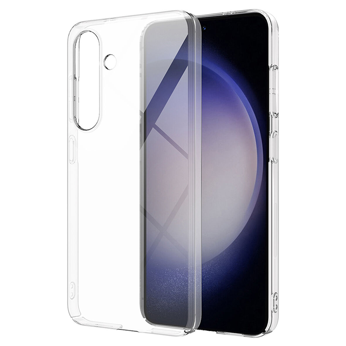 Gpack Samsung Galaxy S25 Plus uyumlu Kılıf Droga Sert Pürüzsüz Kapak