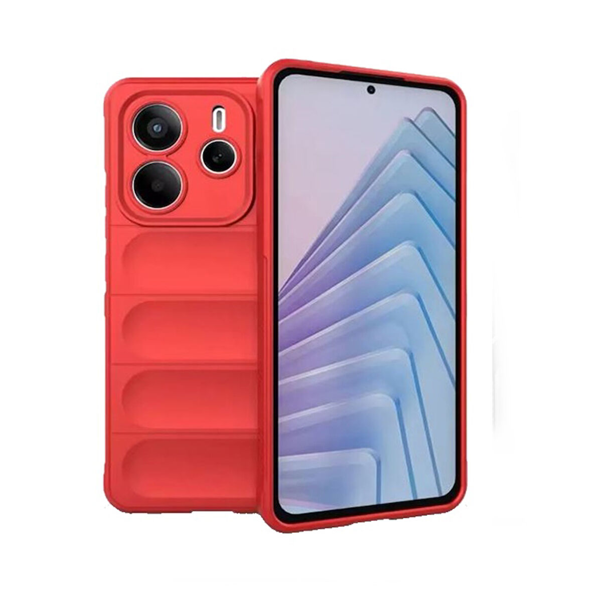 Gpack Xiaomi Redmi Note 14 uyumlu Kılıf Optimum Mat Kamera Korumalı Silikon