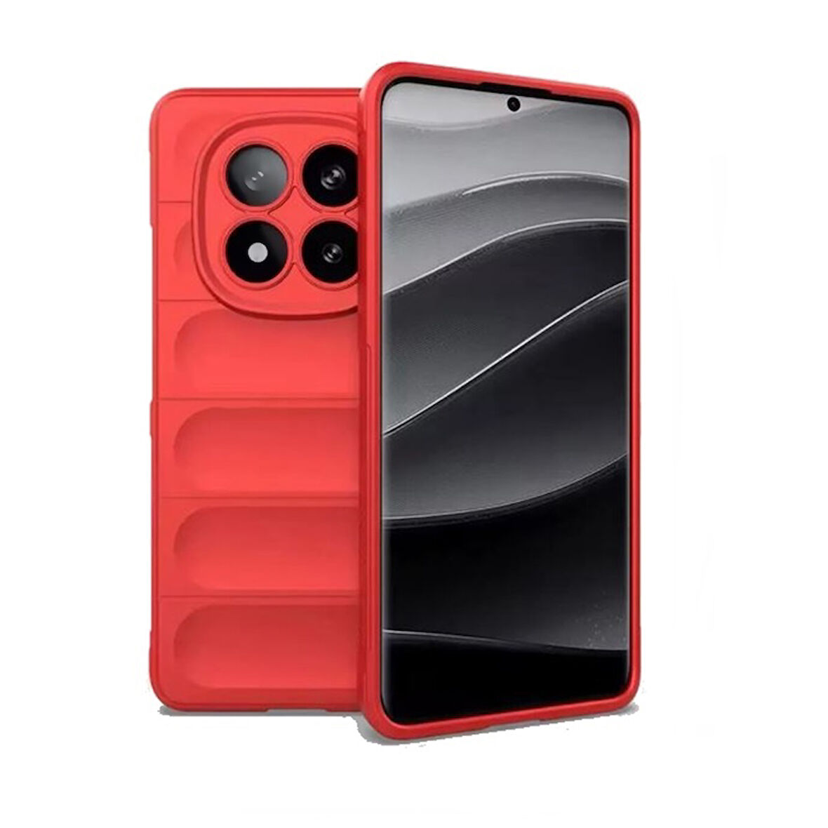 Gpack Xiaomi Redmi Note 14 Pro 4G uyumlu Kılıf Optimum Mat Kamera Korumalı Silikon