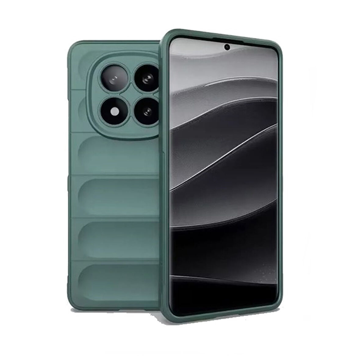Gpack Xiaomi Redmi Note 14 Pro 4G uyumlu Kılıf Optimum Mat Kamera Korumalı Silikon