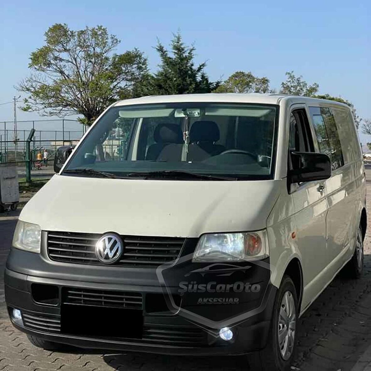 Vw Transporter T5 2004-2009 Uyumlu Batman Yarasa Ayna Kapağı Piano Black ABS Plastik