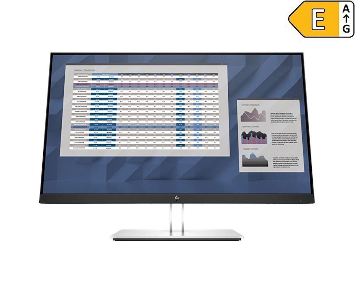 HP E24d G4 6PA50AS 23.8'' 60Hz 5ms Hdmı Dp Type-C Webcam IPS Monitör