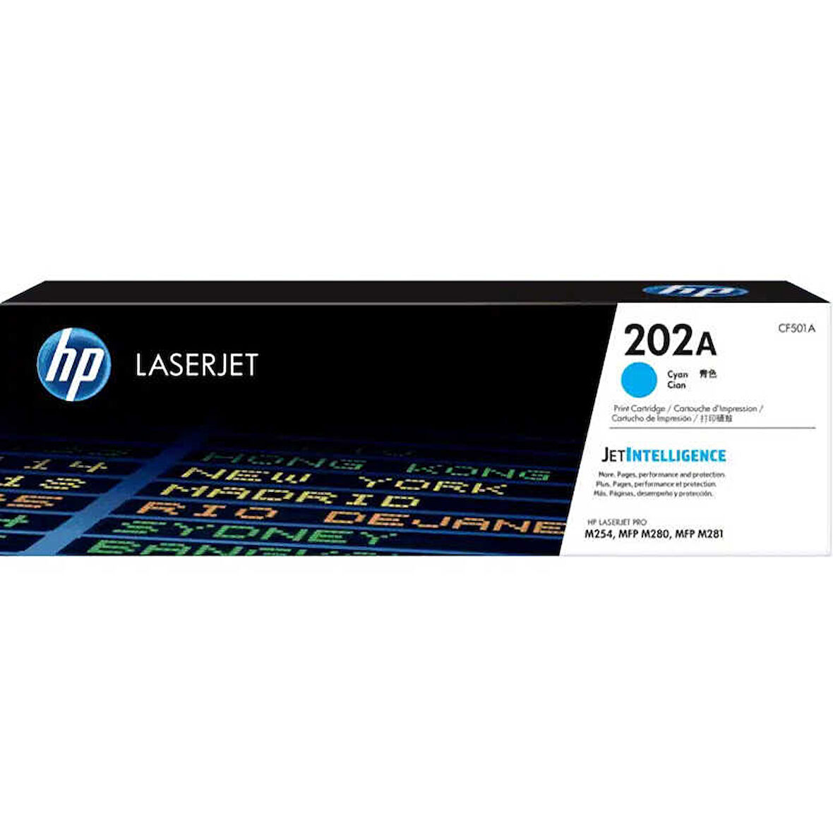Hp 202A-CF501A Mavi Orijinal Toner