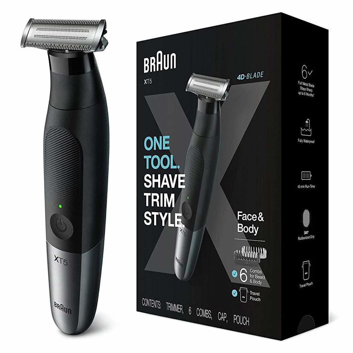 Braun Series XT5 Islak - Kuru Çok Amaçlı Tıraş Makinesi