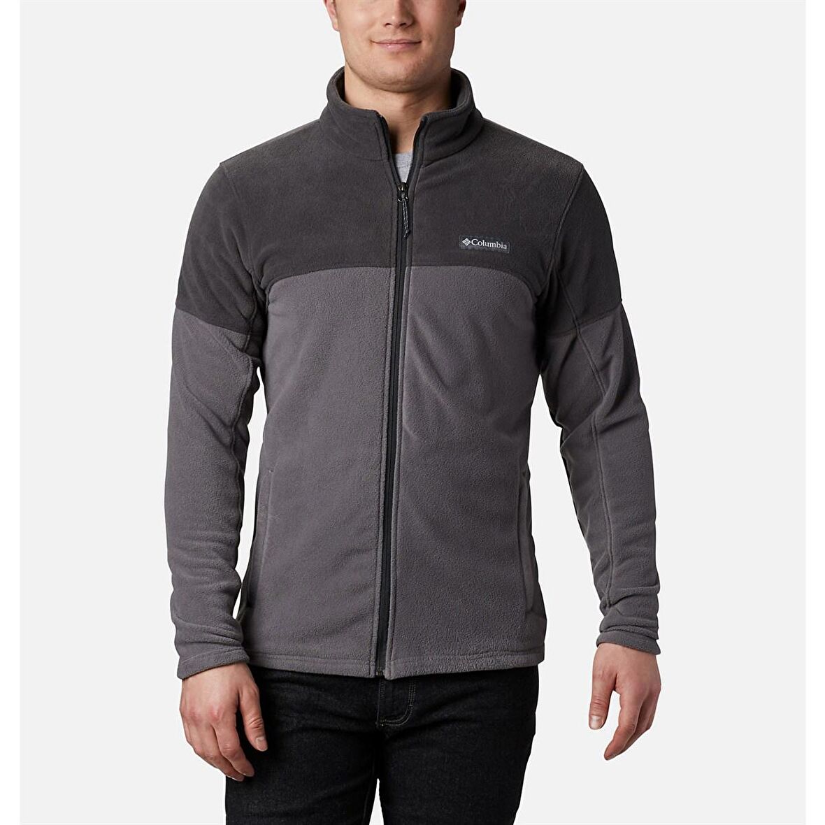 Columbia Basin Trail İii Full Zip Erkek Polar