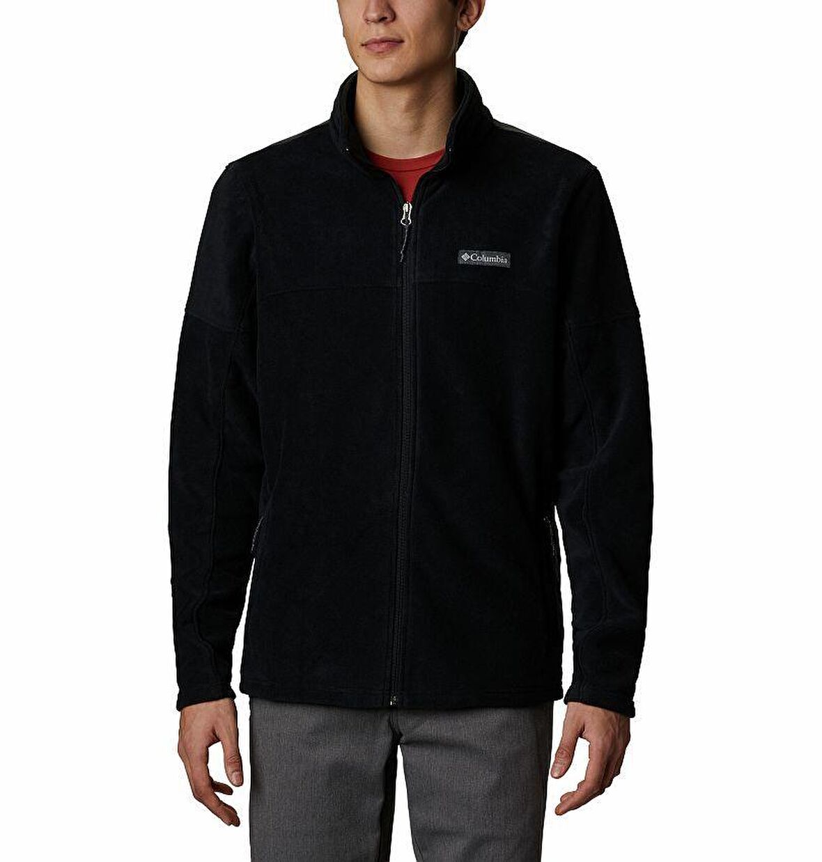 Columbia Erkek Polar Ao0560 Basin Trail Iii Full Zip