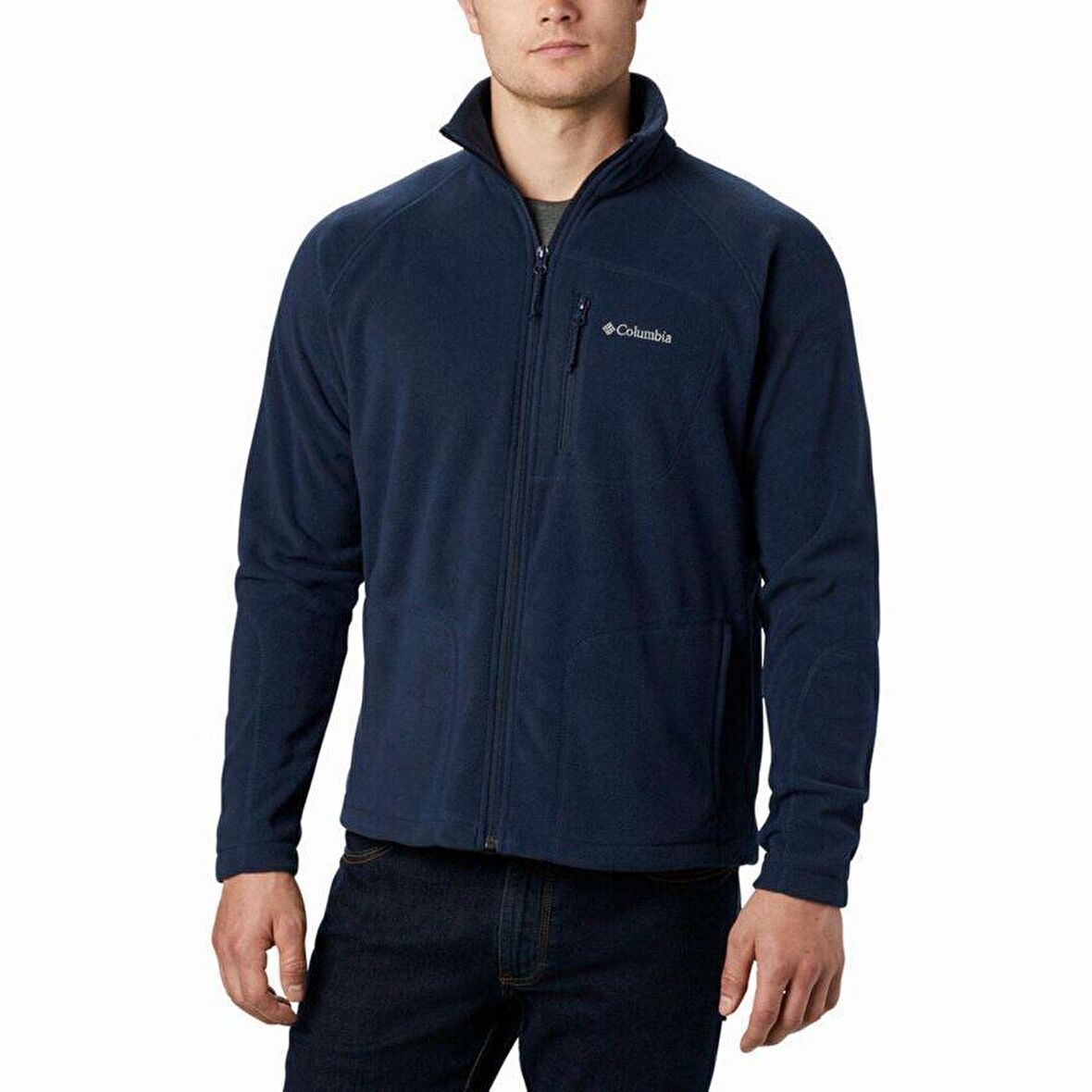 Columbia Fast Trek Full Zip Fleece Erkek Polar AE3039
