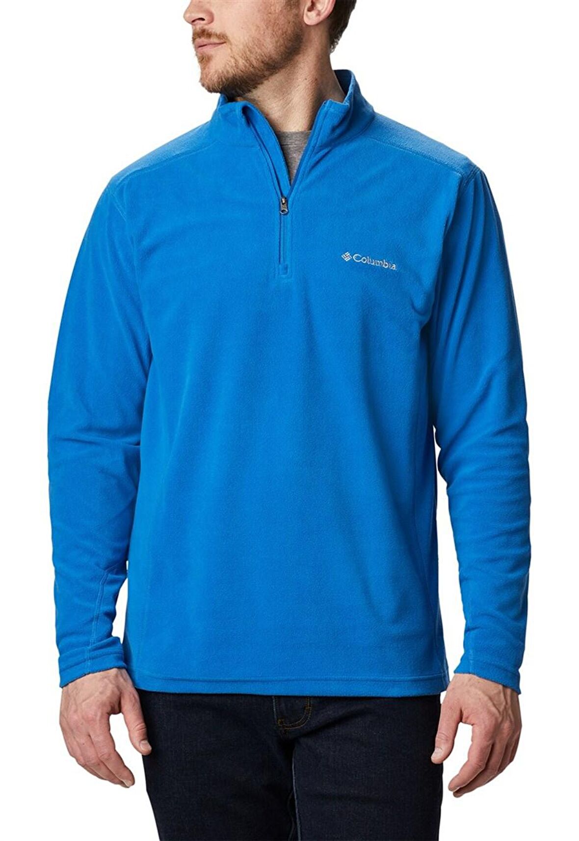 Columbia Klamath Range İi Half Zip Erkek Polar