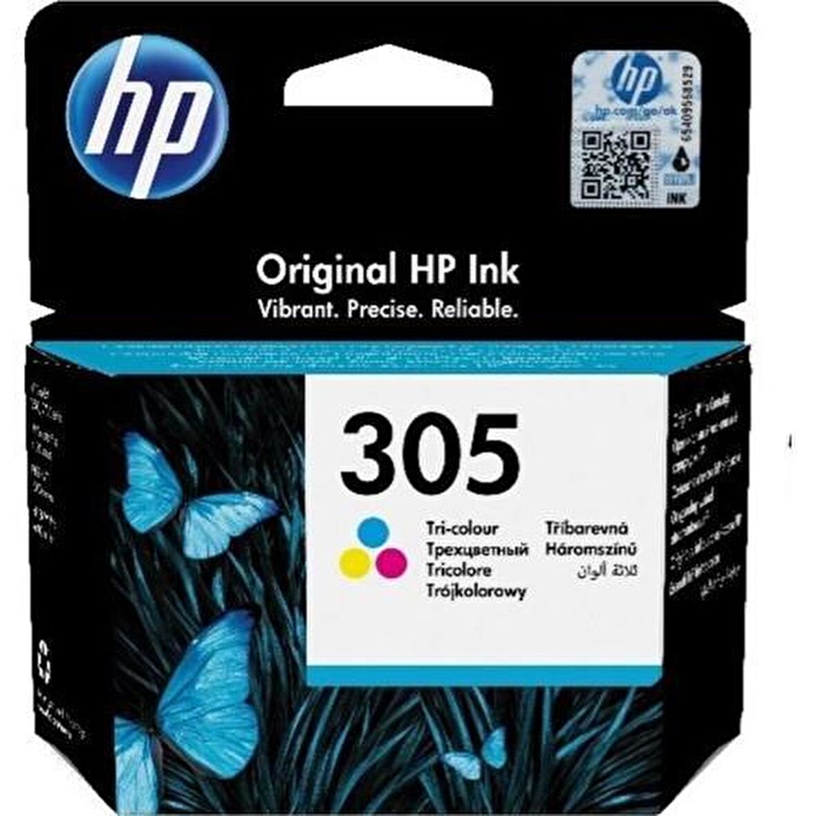 HP 3YM60AE (305) CMY RENKLİ MUREKKEP KARTUSU