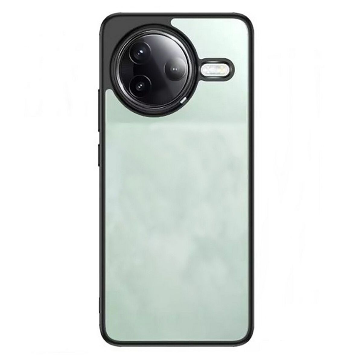 Gpack Xiaomi Poco F7 Pro uyumlu Kılıf Transparan Silikon Volks Kapak