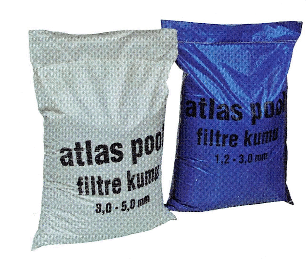 1,0 - 3,0 Kuvars Filtre Kumu- 25 Kg (kalın)