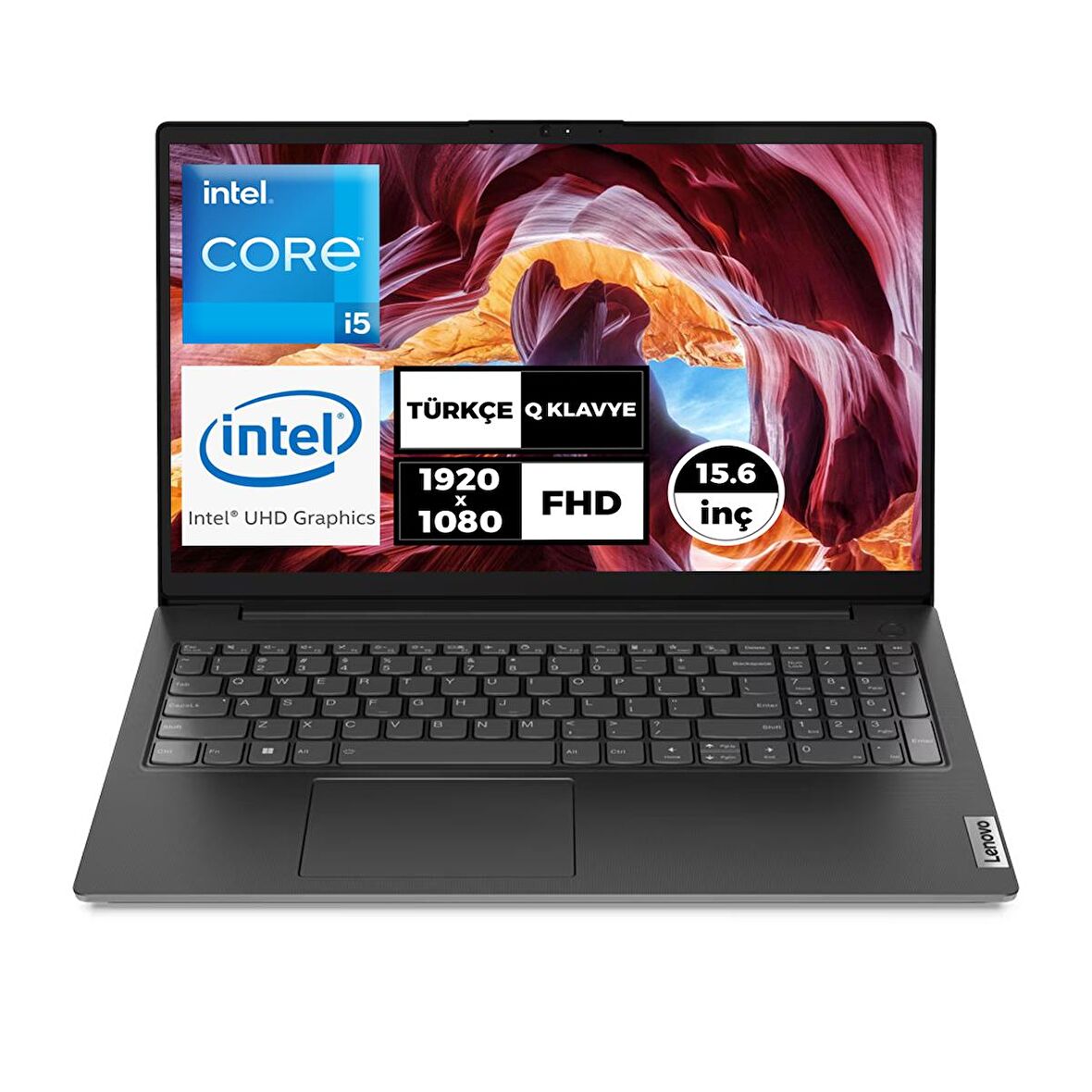 Lenovo V15 G4 IRU Intel Core i5-13420H 24GB 512GB SSD 15.6" FHD Windows 11 Pro Taşınabilir Bilgisayar 83A100A4TR019