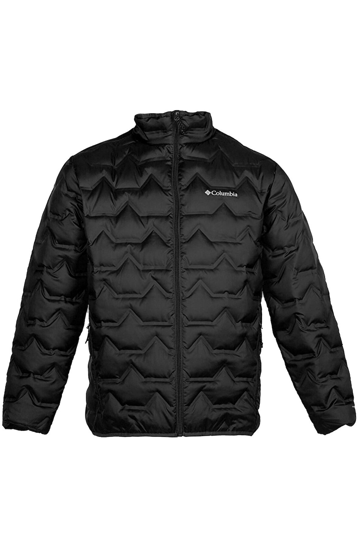 Columbia Walker Mill Heat Seal Erkek Siyah 650 Dolum Kaztüyü - Termal Lazer Dikiş Mont Xo1434-010