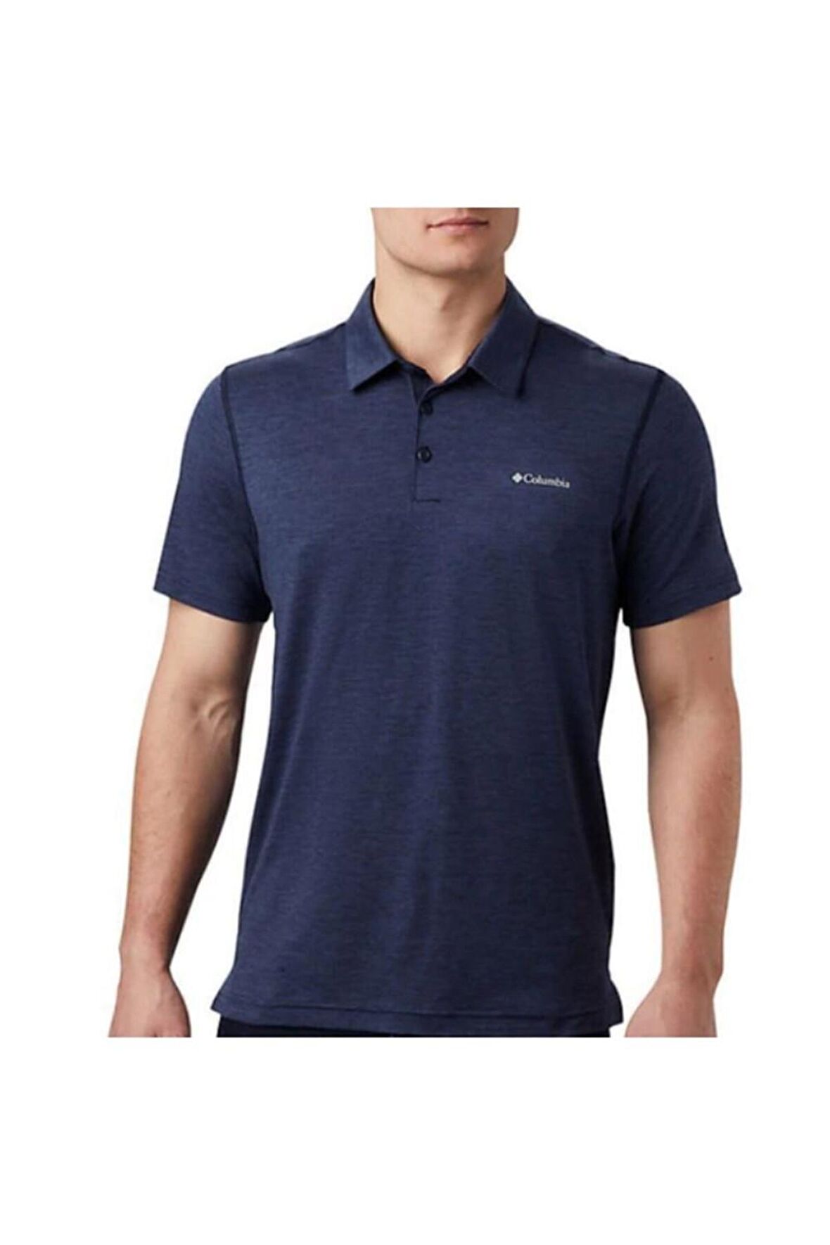 Columbia Erkek Lacivert Polo Yaka T-Shirt