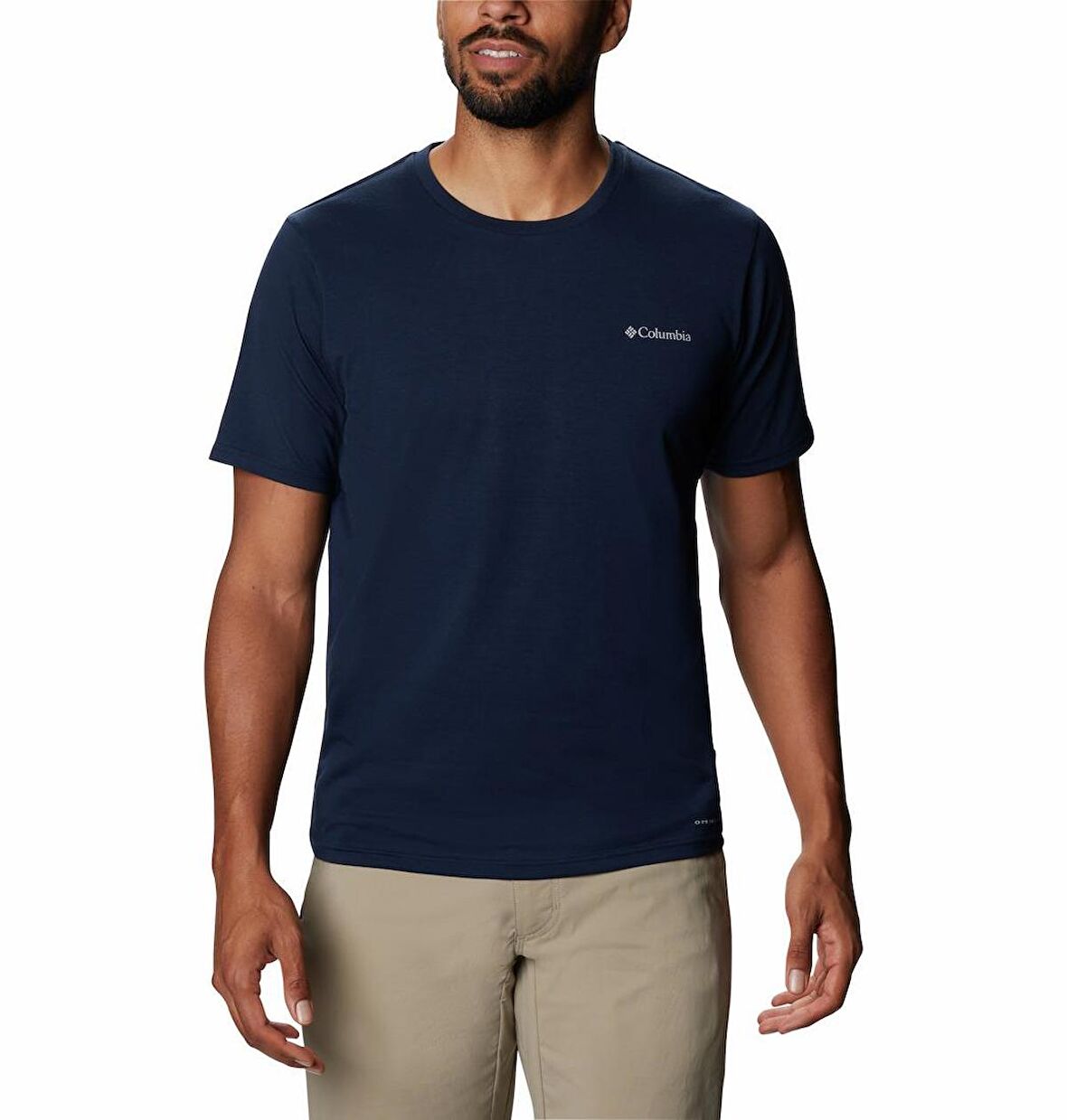 AO0805 MEN'S SUN TREK SHORT SLEEVE TEE Lacivert