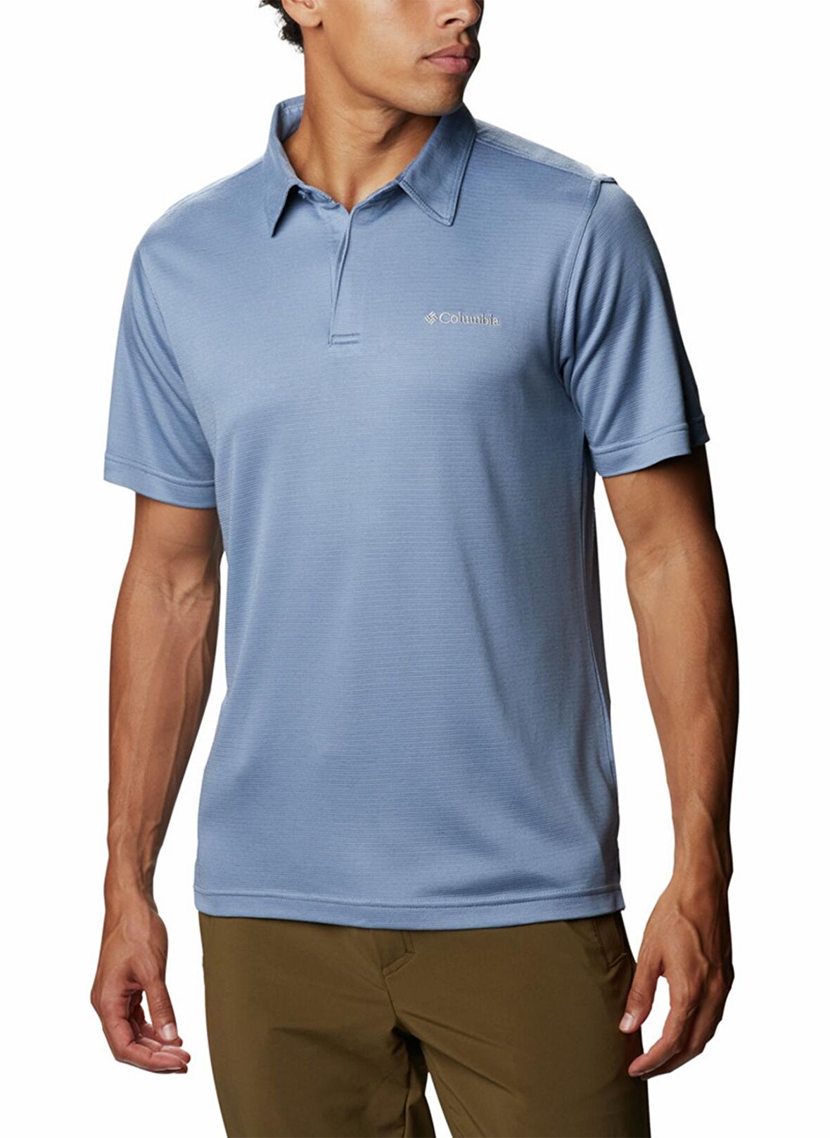 Columbia Erkek Siyah Polo Yaka T-Shirt