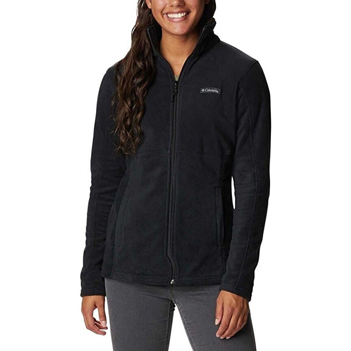 Columbia Basin Trail Kadın Siyah Outdoor Polar