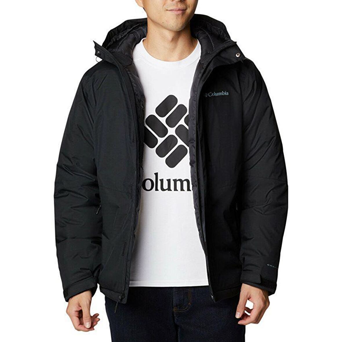 Columbia  Oak Harbor Insulated Erkek Montu WO6764