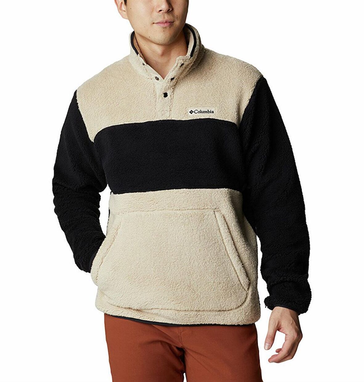 Rugged Ridge Sherpa Half Snap Erkek Polar