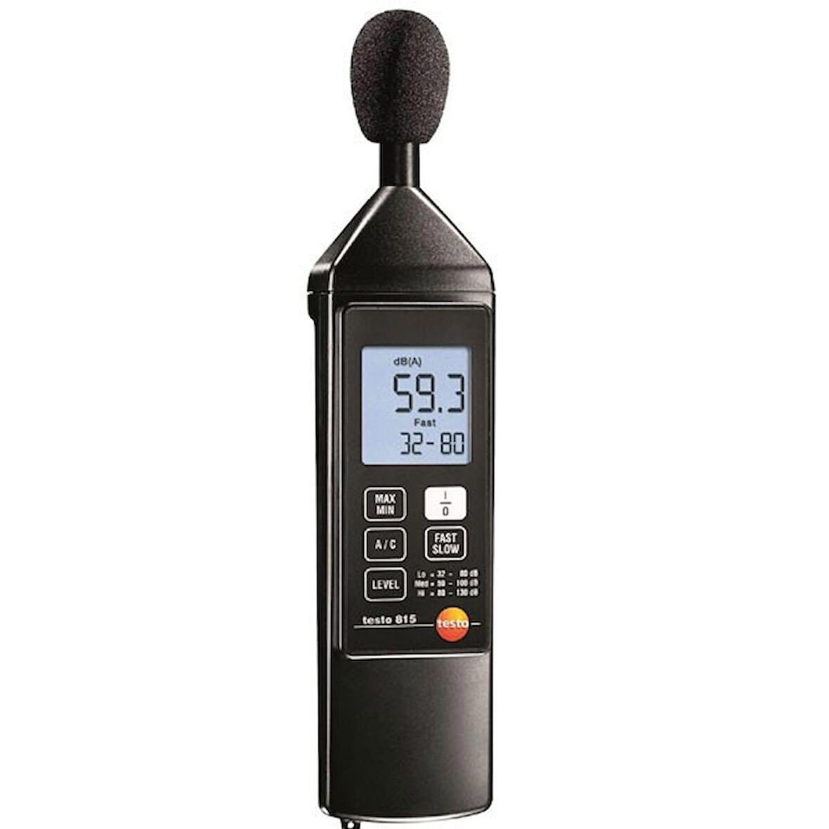 Testo 815 Gürültü Seviyesi Ölçüm Cihazı