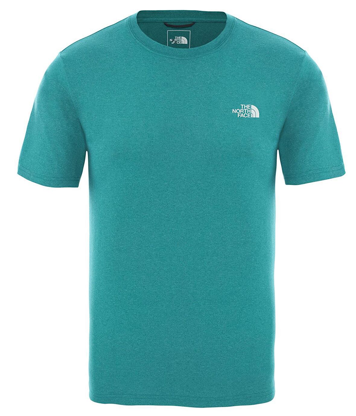 The Northface Erkek REAXION AMP CREW - EU NF0A3RX3P7R1 Yeşil-S