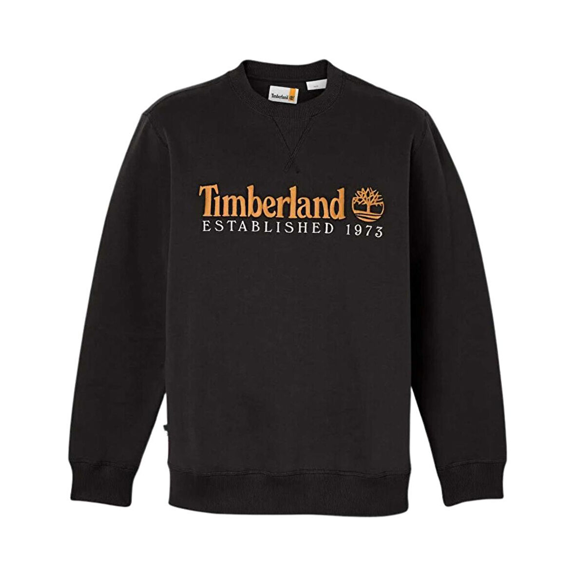 Timberland Established 1973 Embroidery Logo Brush B Erkek Sweatshirt
