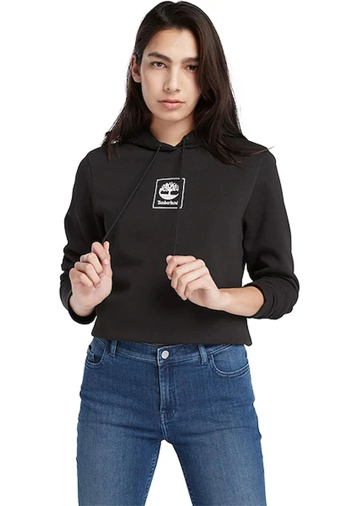 SMALL STACK LOGO BB HOODIE