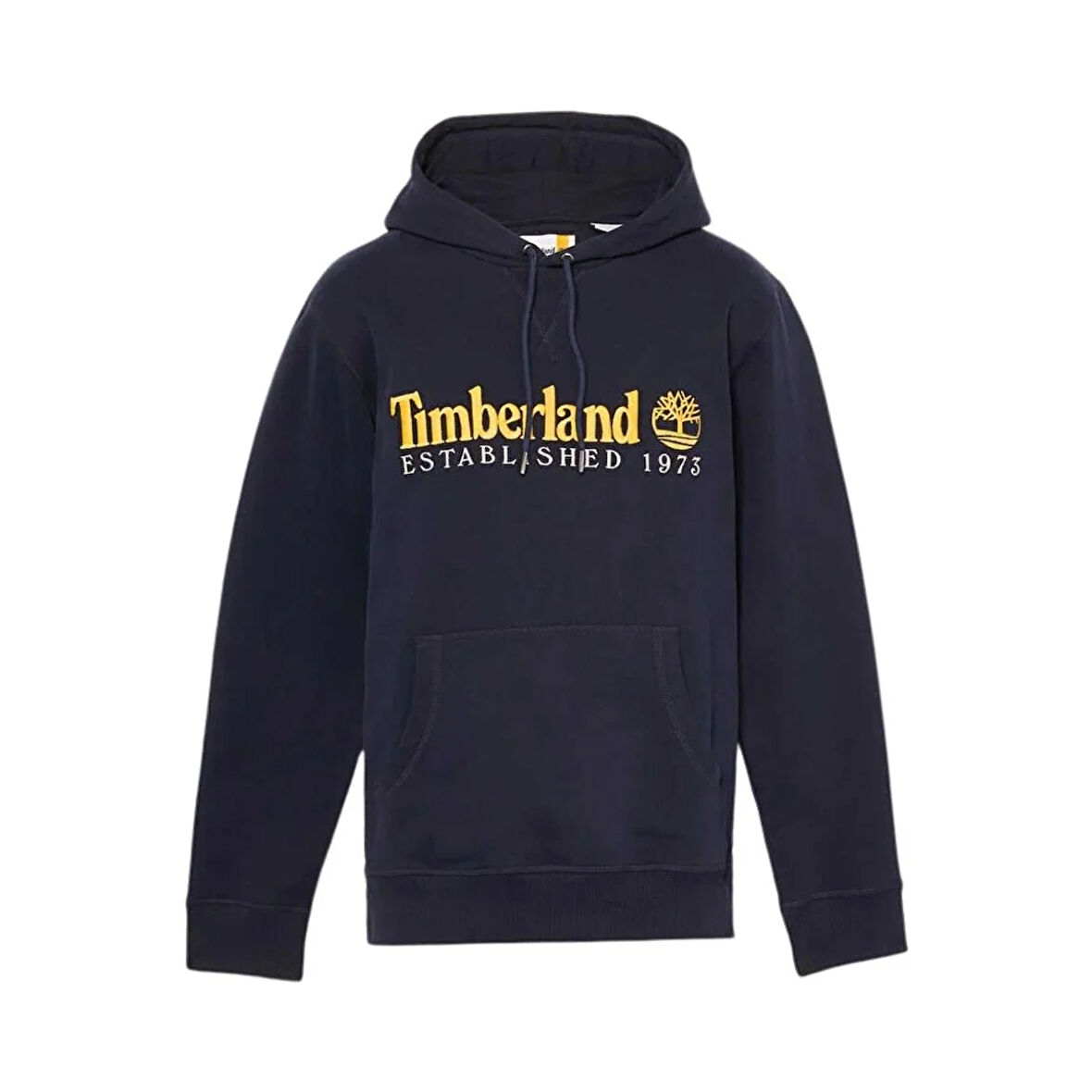 Timberland Established 1973 Embroidery Logo Brush B Erkek Sweatshirt