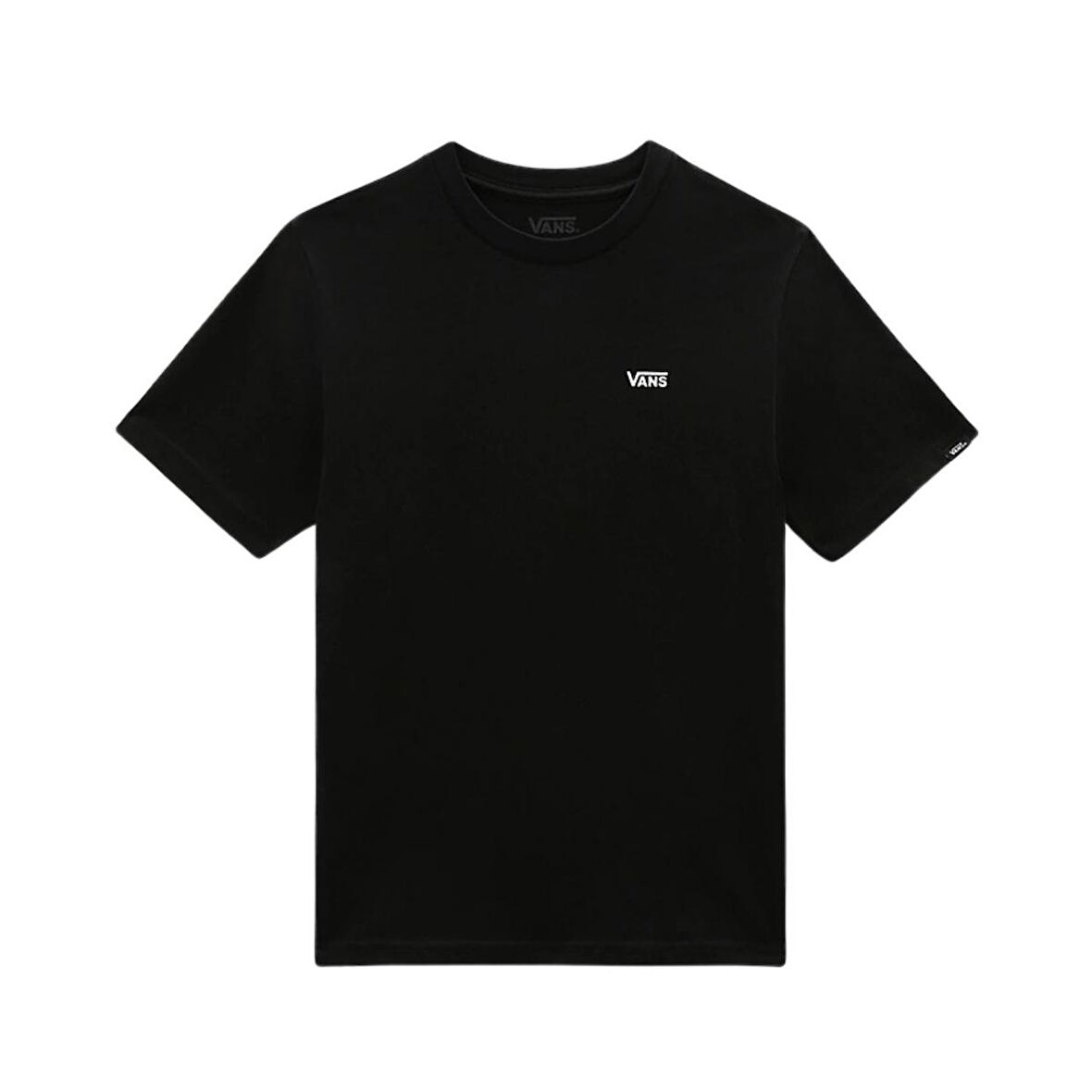 Vans By Left Chest Tee Siyah T-shirt