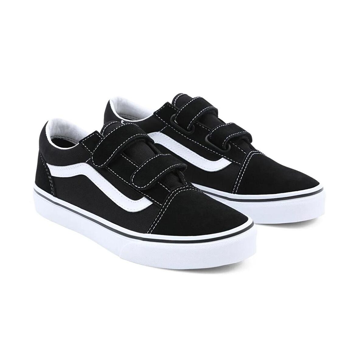 Vans JN Old Skool V Siyah Çocuk Sneaker