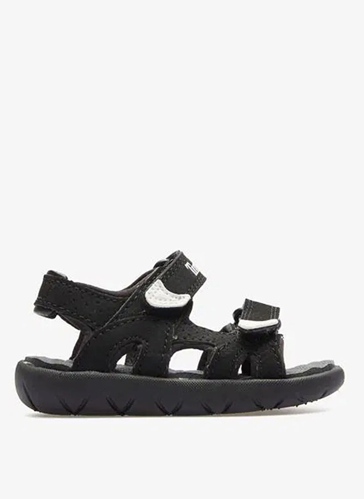 Timberland Siyah Erkek Çocuk Sandalet TB0A24T60151-Perkins Row BACKSTRAP