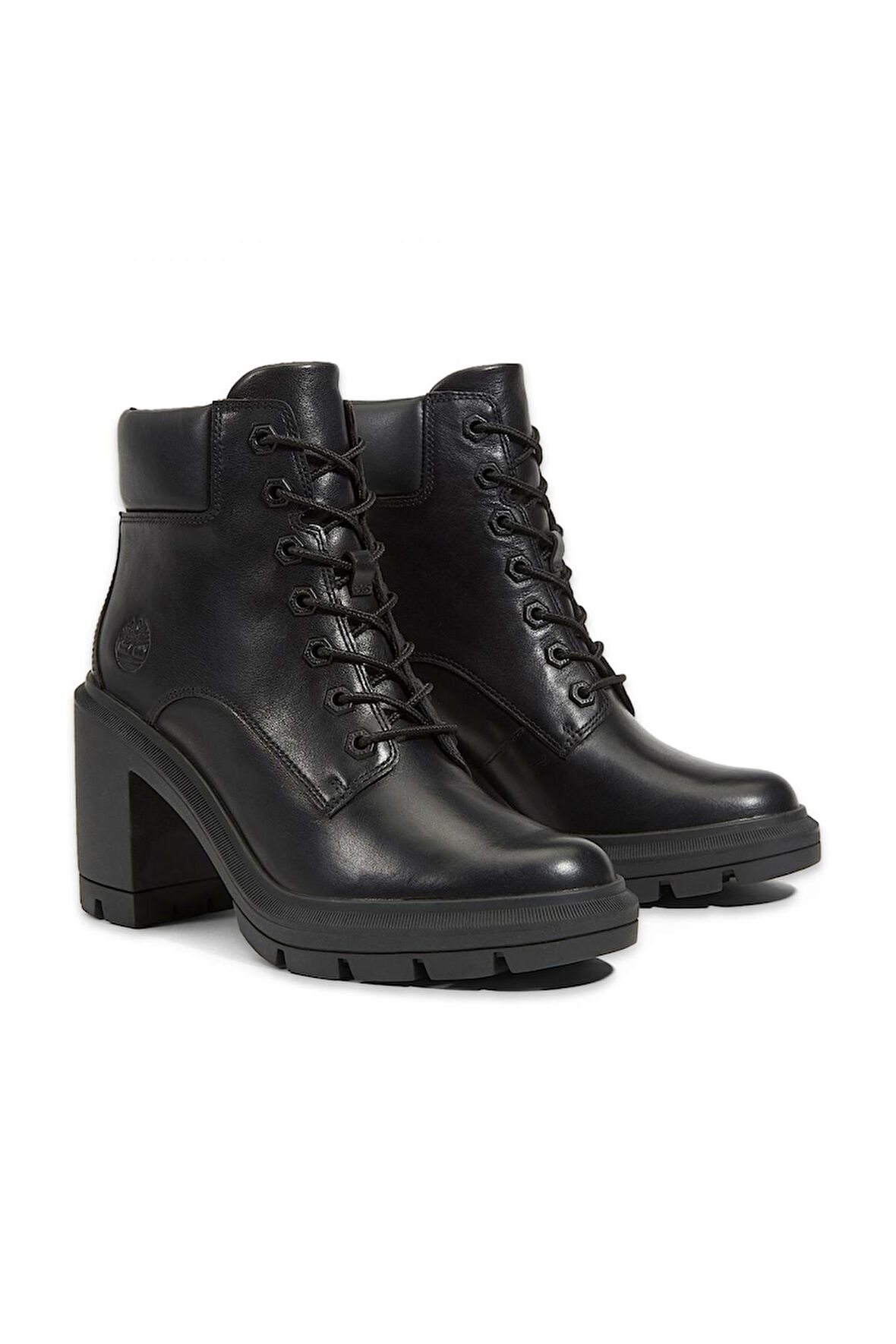 Timberland Tb0A26Sv Allington Heights Mid Lace Up Boot Siyah Kadın Bot